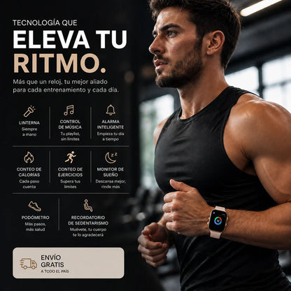 AirWatch Series 10 PRO + Caja y Cargador por inducción + REGALO EXCLUSIVO