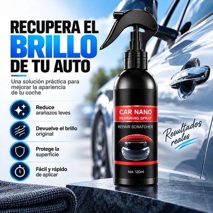 Nano Reparador Pro® – Spray Reparador de Arañazos 120 ml