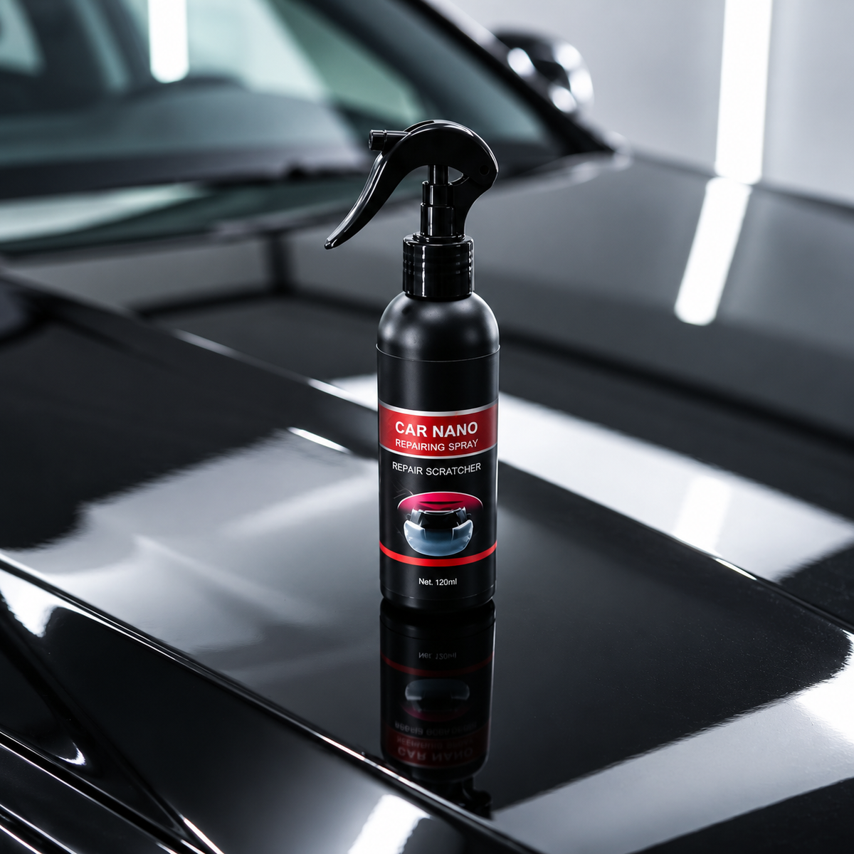 Nano Reparador Pro® – Spray Reparador de Arañazos 120 ml