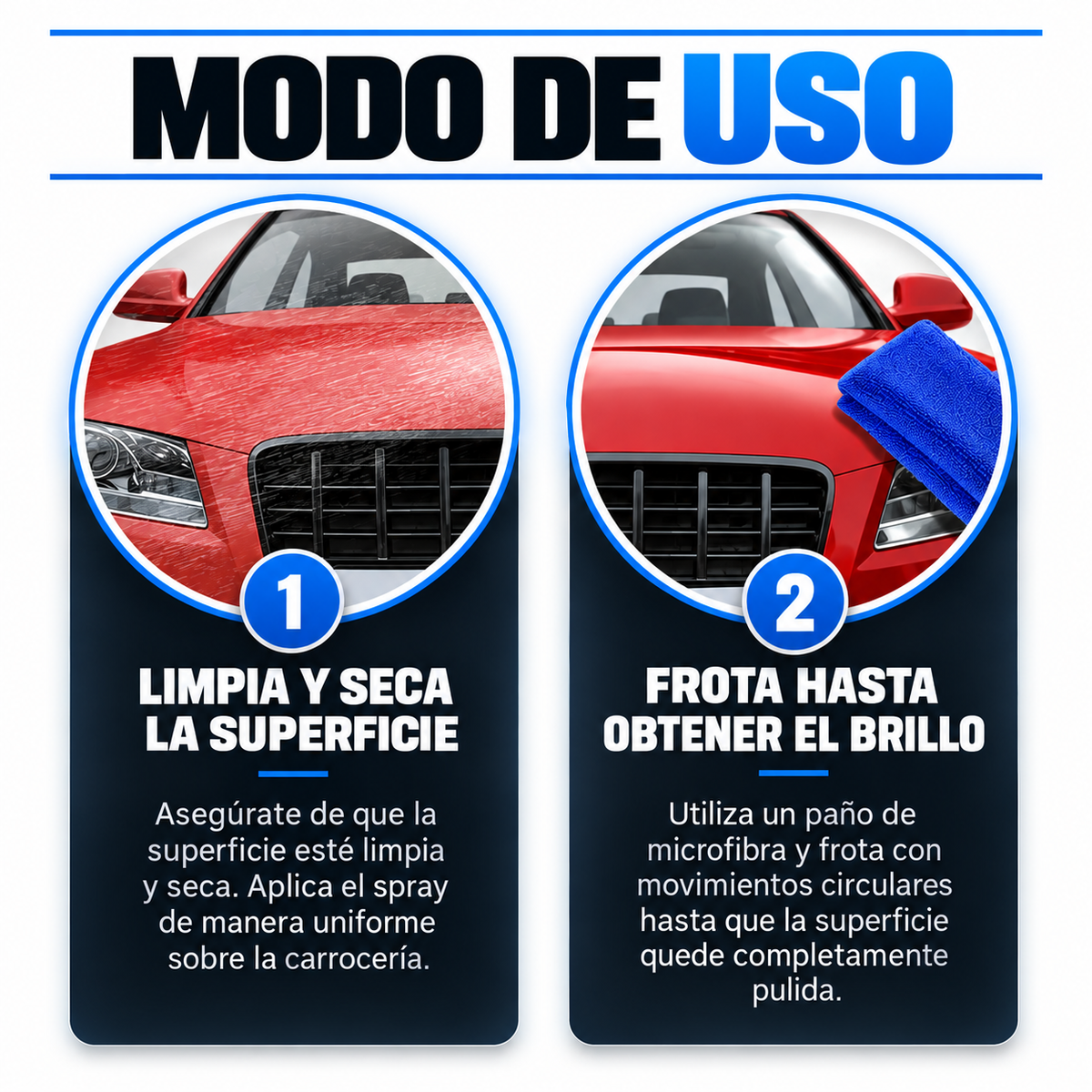 Nano Reparador Pro® – Spray Reparador de Arañazos 120 ml