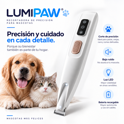 LUMIPAW® – Recortadora de Precisión para Mascotas