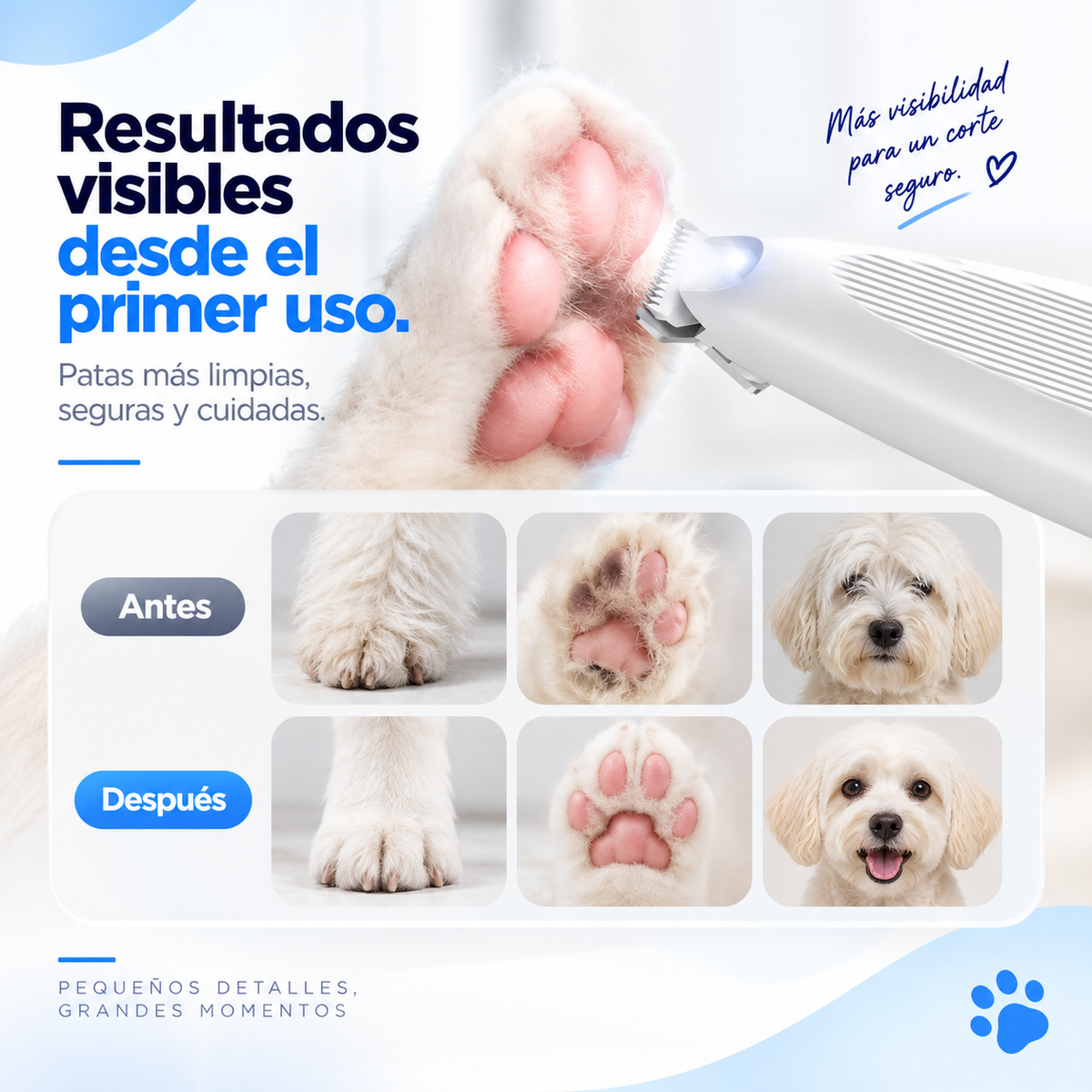 LUMIPAW® – Recortadora de Precisión para Mascotas