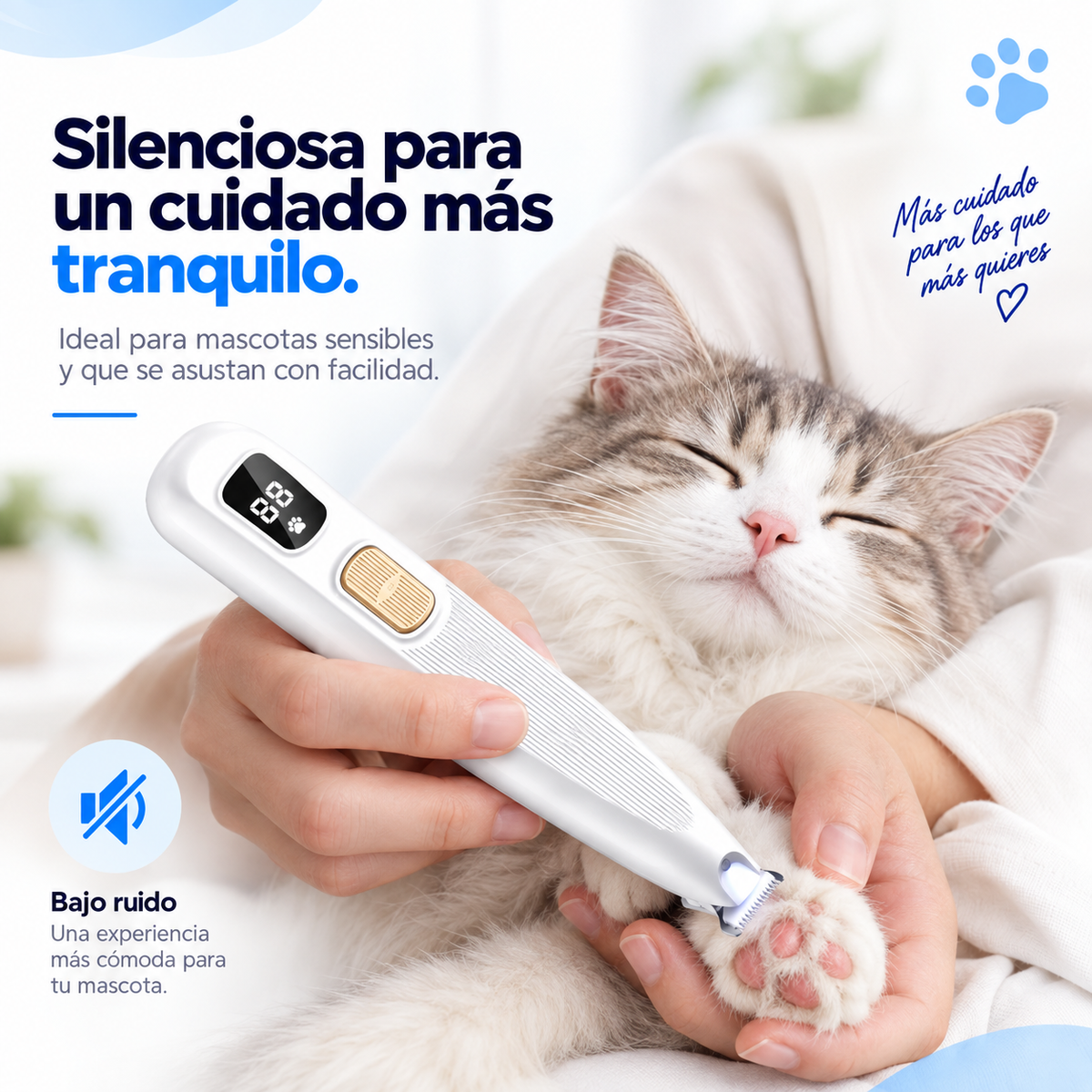 LUMIPAW® – Recortadora de Precisión para Mascotas