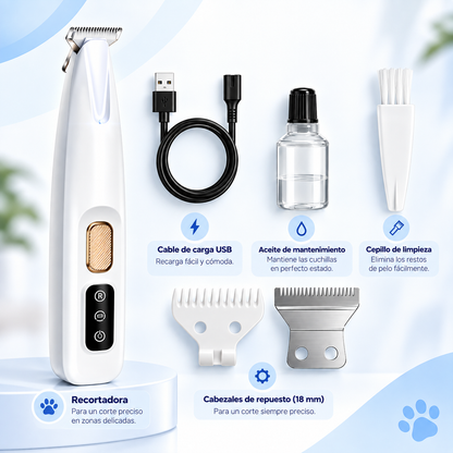 LUMIPAW® – Recortadora de Precisión para Mascotas