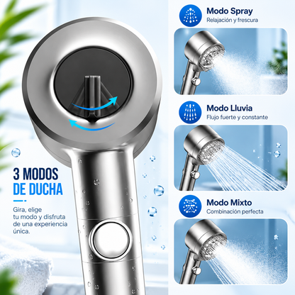 ZenFlow® - Alcachofa de ducha de alta Presión